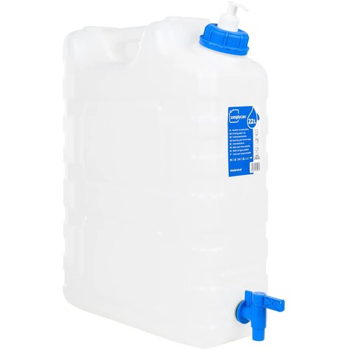  Spremnik za vodu sa slavinom i dozatorom sapuna 20 L plastični Slike