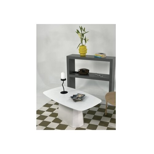 Hanah home Sto za dnevnu sobu Lilyum Large White Slike
