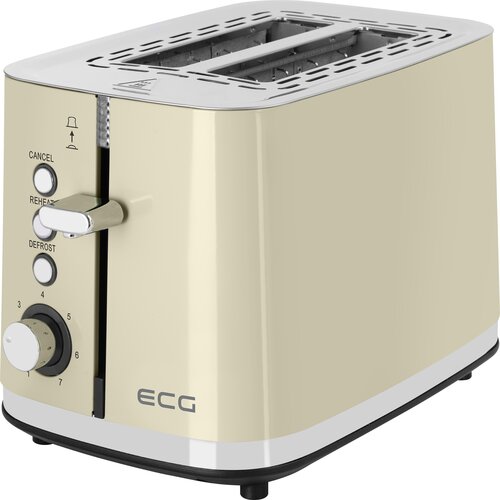 Ecg ST 2766 Vintage Vanilla, Opekač, (21749134) Cene
