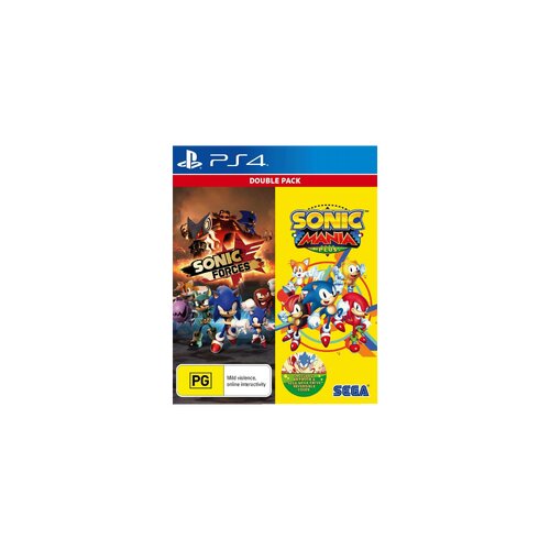 Sega Mania Plus + Forces Double Pack (PS4) Cene