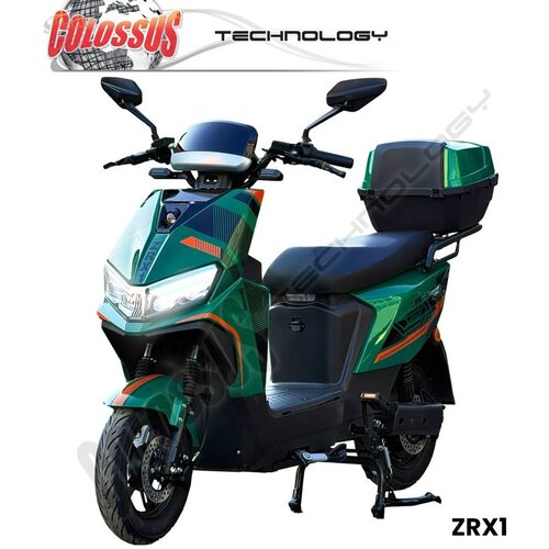 Colossus Elektični bicikl zeleni ZRX1 Cene