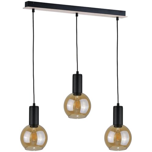  Luster na sajli JANTAR WOOD 3xE27/60W/230V Cene