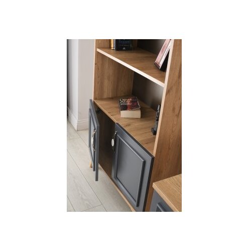 Hanah home polica irmak 81229 oak anthracite Slike