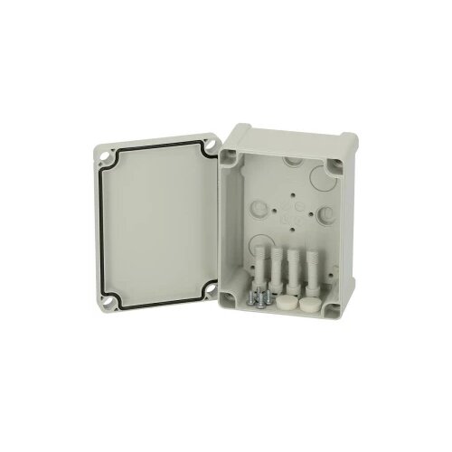 Fibox Enclosure, PC Grey cover 5824040 univerzalno kućište 130 x 95 x 65 polikarbonat svijetlosiva (RAL 7035) 1 St. Cijene