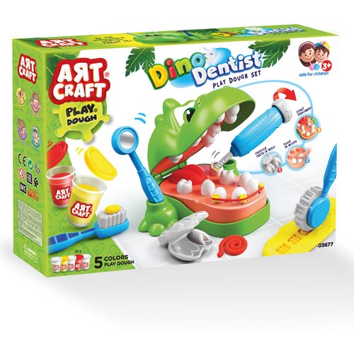  ArtCraft testo - Dino zubar Cene