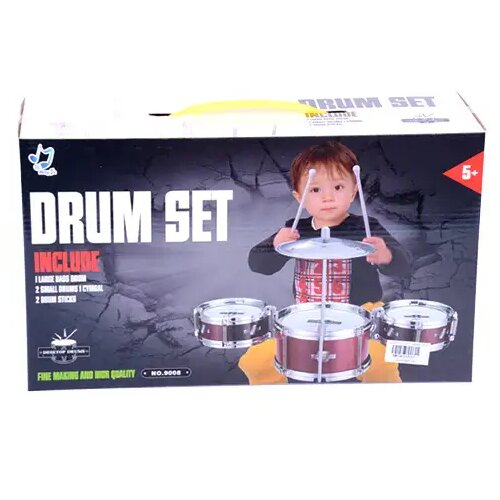 Magic Toys Bobnarska oprema manj&scaron;ih mer s palicami in činelami Cene