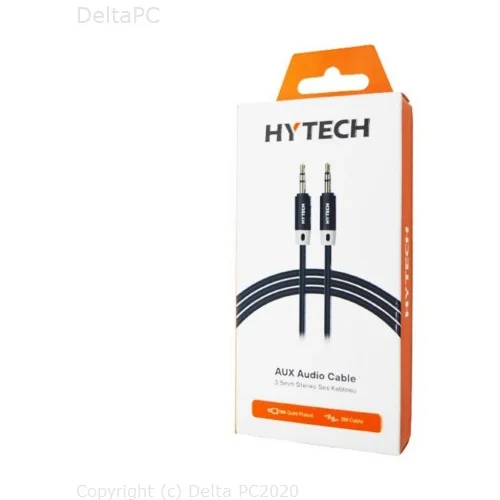 Hytech HY-X79 3m Black 3.5mm Audio Stereo Kabal