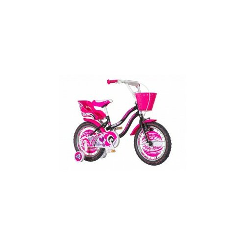Visitor kids bicikla roza crna-hea160 Slike
