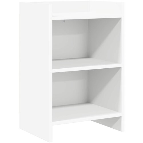  Noćni ormarići Bijela 40 x 30 x 60 cm Konstruirano drvo Cijene