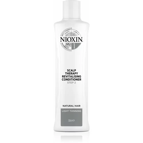 Nioxin System 1 Scalp Therapy Revitalising Conditioner globinsko hranilni balzam za redke lase 300 ml