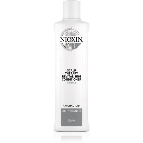 Nioxin System 1 Scalp Therapy Revitalising Conditioner regenerator za dubinsku ishranu za kosu koja se prorjeđuje 300 ml Slike