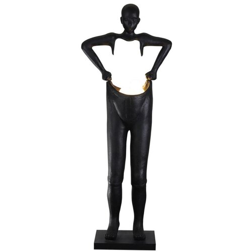  Immax 08807XL - Stojeća lampa SILUETTE 4xG9/10W/230V 185 cm Human Houdini Slike