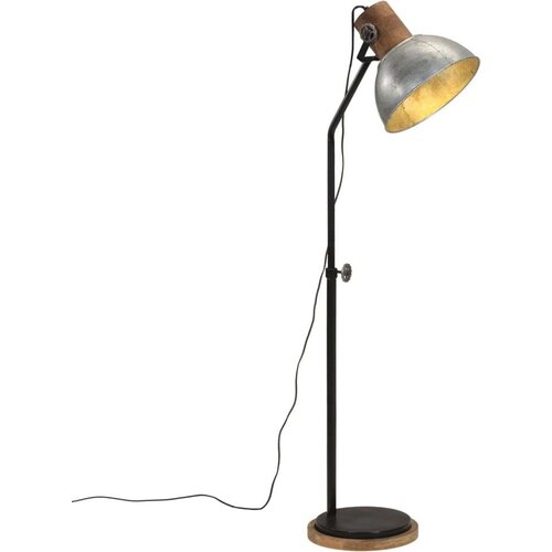  Svjetiljka 25 W vintage srebrna 30 x 30 x 100-150 cm E27 Cijene