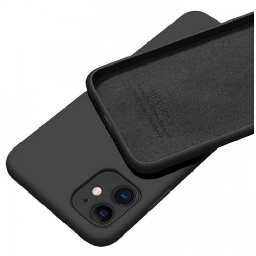  MCTK5 samsung A12 futrola soft silicone black Slike