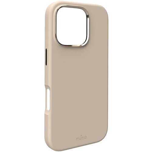 Puro icon mag maska za iphone 16 pro bež Slike