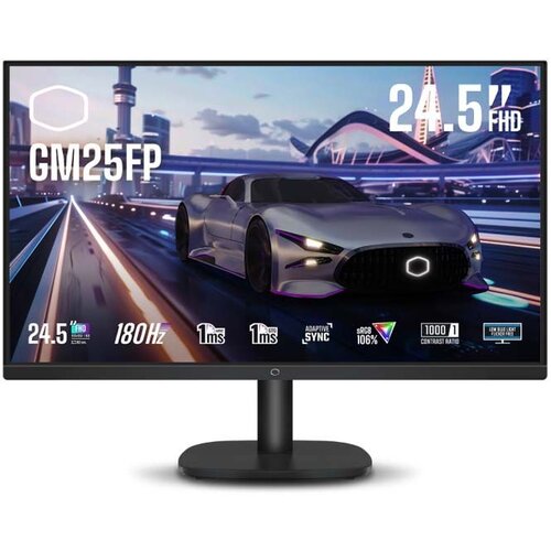 Cooler Master Monitor 24.5'' GM25FP Gaming Cene