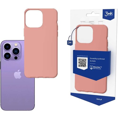 3mk MAT OVITEK LYCHEE ZA APPLE IPHONE 14 PRO OVITEK, (21972226) Cene