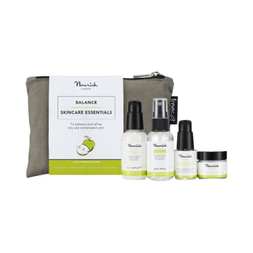 Nourish London Balance Skincare Essentials Cene