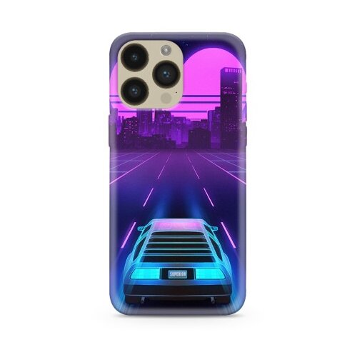  Futrola ultra tanki print clear neon wave za iphone 14 pro max (6.7) nw02 ( F107510 ) Cene