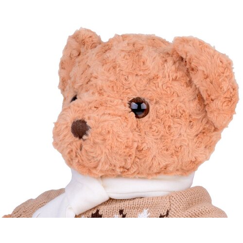  Mekani medvjed teddy u džemperu i &amp;scaron;alu, 60 cm Slike