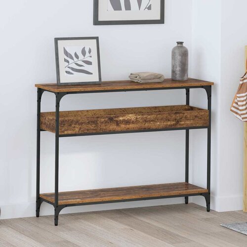  Konzolna stolica Staro drvo 100 x 29 x 75 cm Konstruirano drvo Cene