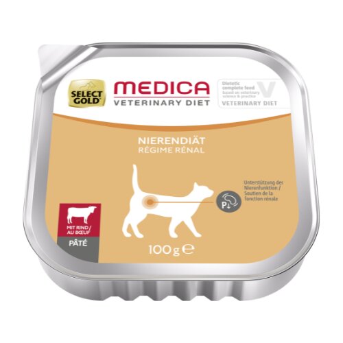 Select Gold Cat Medica Renal govedina 100 g, ALU-pak Cijene