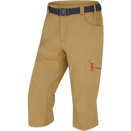 Husky Men's 3/4 trousers Klery M beige