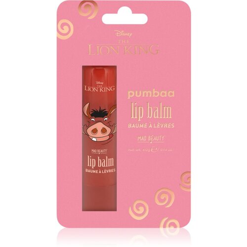 Mad Beauty Lion King Pumba hidratantni balzam za usne 4 g Cijene