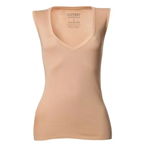 Covert Women's Invisibility Tank Top Beige (147472-410)
