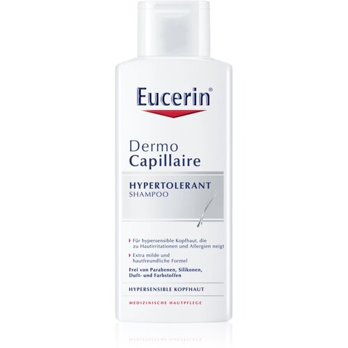 Eucerin DermoCapillaire Hypertolerant Extra Mild Shampoo šampon za občutljivo lasišče 250 ml za ženske Cene