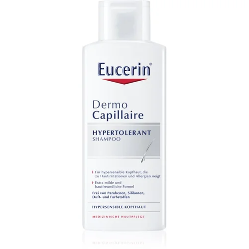 Eucerin DermoCapillaire Hypertolerant Extra Mild Shampoo šampon za osjetljivo vlasište 250 ml za žene