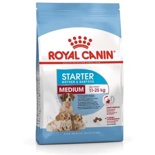 Royal Canin medium starter Cene