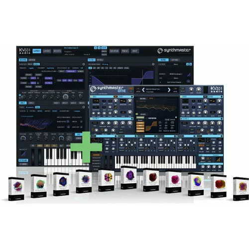 KV331 Audio SynthMaster Everything Bundle (Digitalni izdelek)