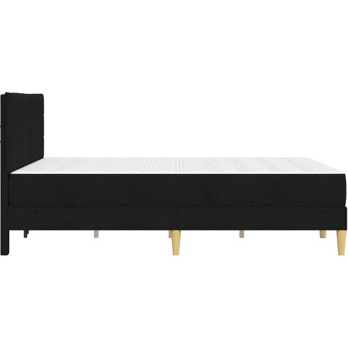  Okvir za krevet Crna 140 x 200 cm Poliester - Crna 140 x 200 cm Slike
