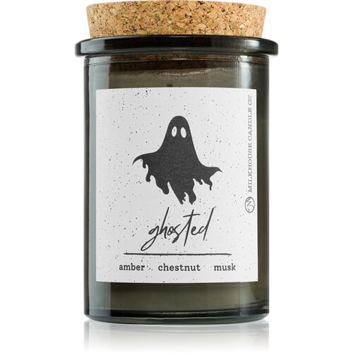 Milkhouse Candle Co. LE Halloween Ghosted di&amp;scaron;eča sveča 141 g Slike