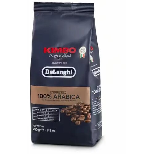 DeLonghi Kimbo 100% Arabica 250g - Espresso Kafa u Zrnu. Cene