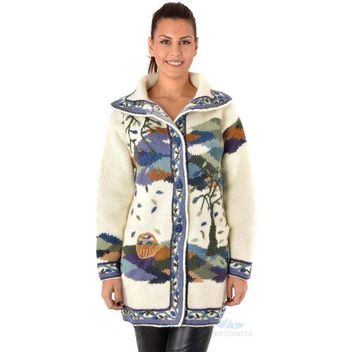 Sirogojno ženska jakna od vune 4876 (ručni r Cene