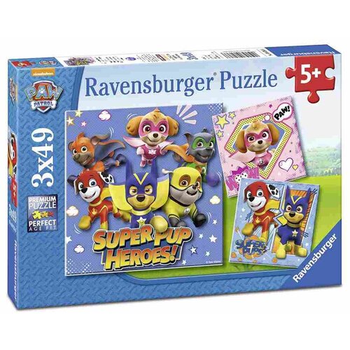 Ravensburger puzzle paw patrol 3x49kom Slike