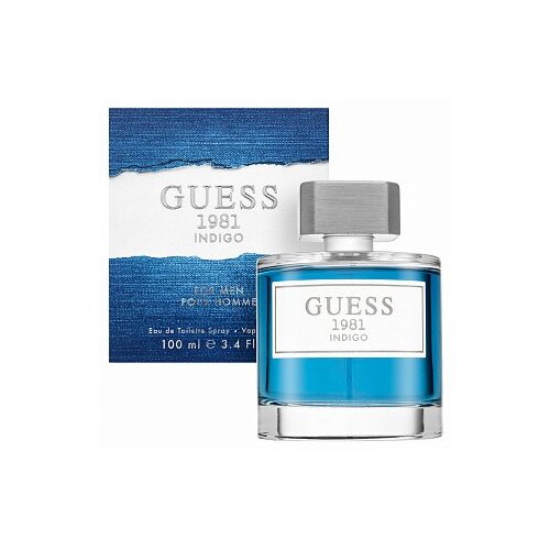 Guess 1981 Indigo For Men toaletna voda 100 ml za mo&amp;scaron;ke Slike