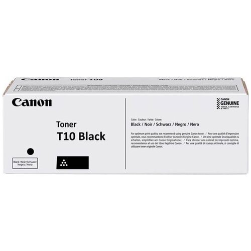Canon Toner T10 (4549292170450) (črna), original Slike