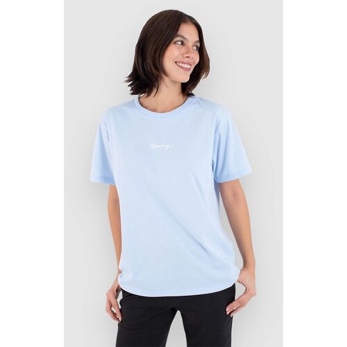 Hurley Script Regular T-shirt illusion blue Cene