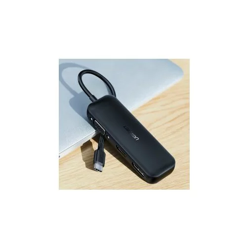 Ugreen Hub USB-C na VGA+HDMI+DP - 60568