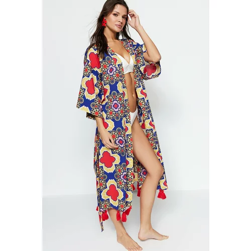 Trendyol Kimono & Caftan - Multi-color - Relaxed fit