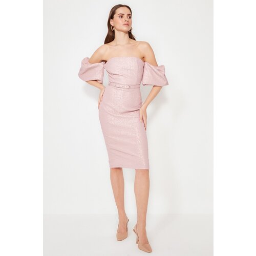 Trendyol Ženska obleka Jacquard Cene