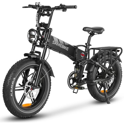 Samebike RS-A02 zložljivo terensko e-kolo, 48V 17Ah, polno vzmeteno, črno, (21960219) Cene