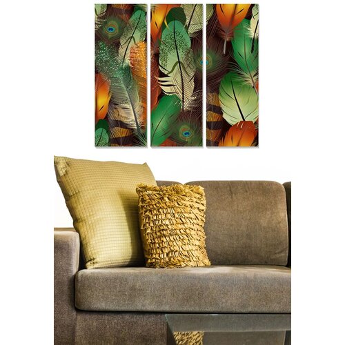 Wallity Set slika MDF391084693, 3 dijela Cene