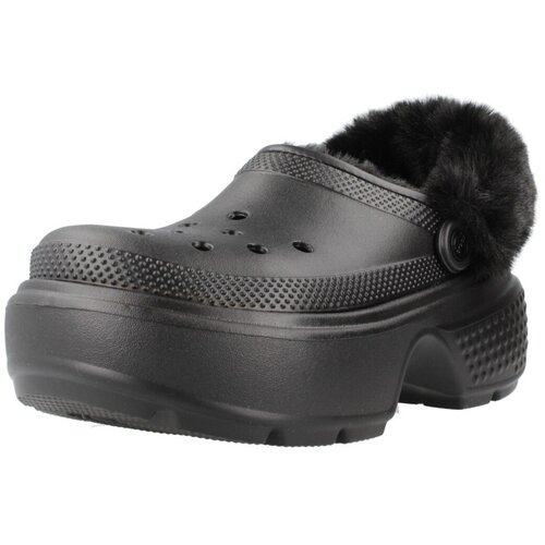 Crocs Japonke STOMP LINED CLOG Črna Slike