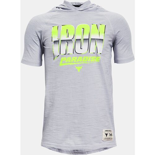Under Armour T-shirt Project Rock Cc Ss Hdy-Gry - Boys Slike
