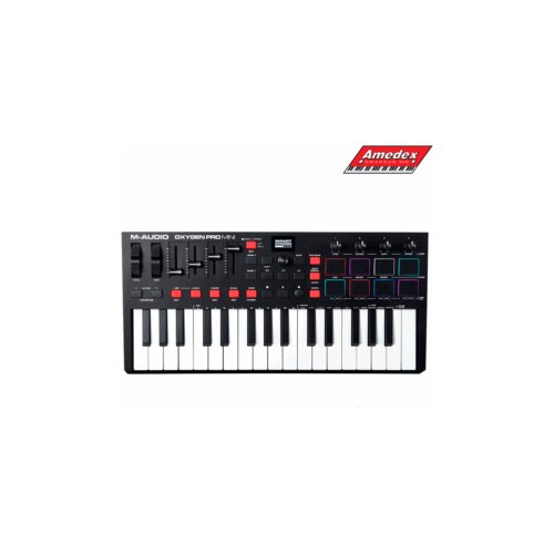 Klavijatura USB MIDI M-AUDIO OXYGEN PRO MINI 32 Slike
