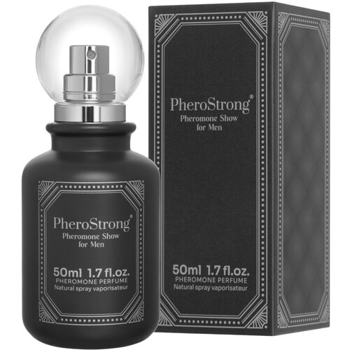 PheroStrong Show - feromonski parfum za moške (50ml) Cene